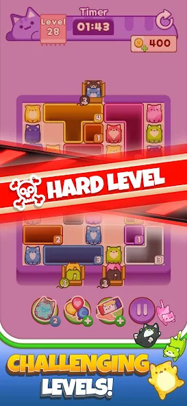 Drop The Cat Game Preview