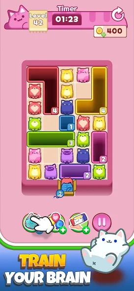 Drop The Cat Game Preview